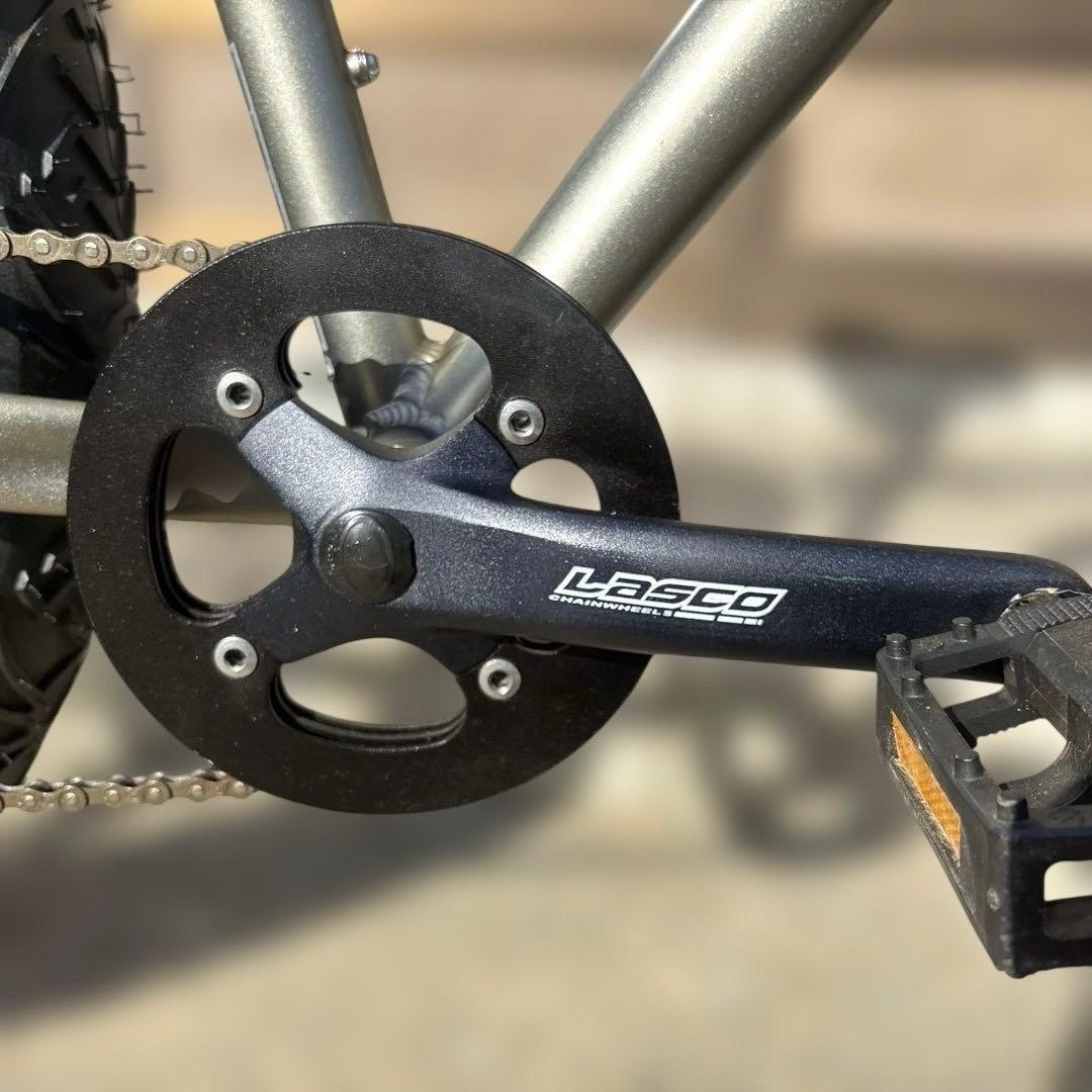 ファットバイクFAT BIKE バリバリ山有り｛引き取りor近距離配達ok!!】