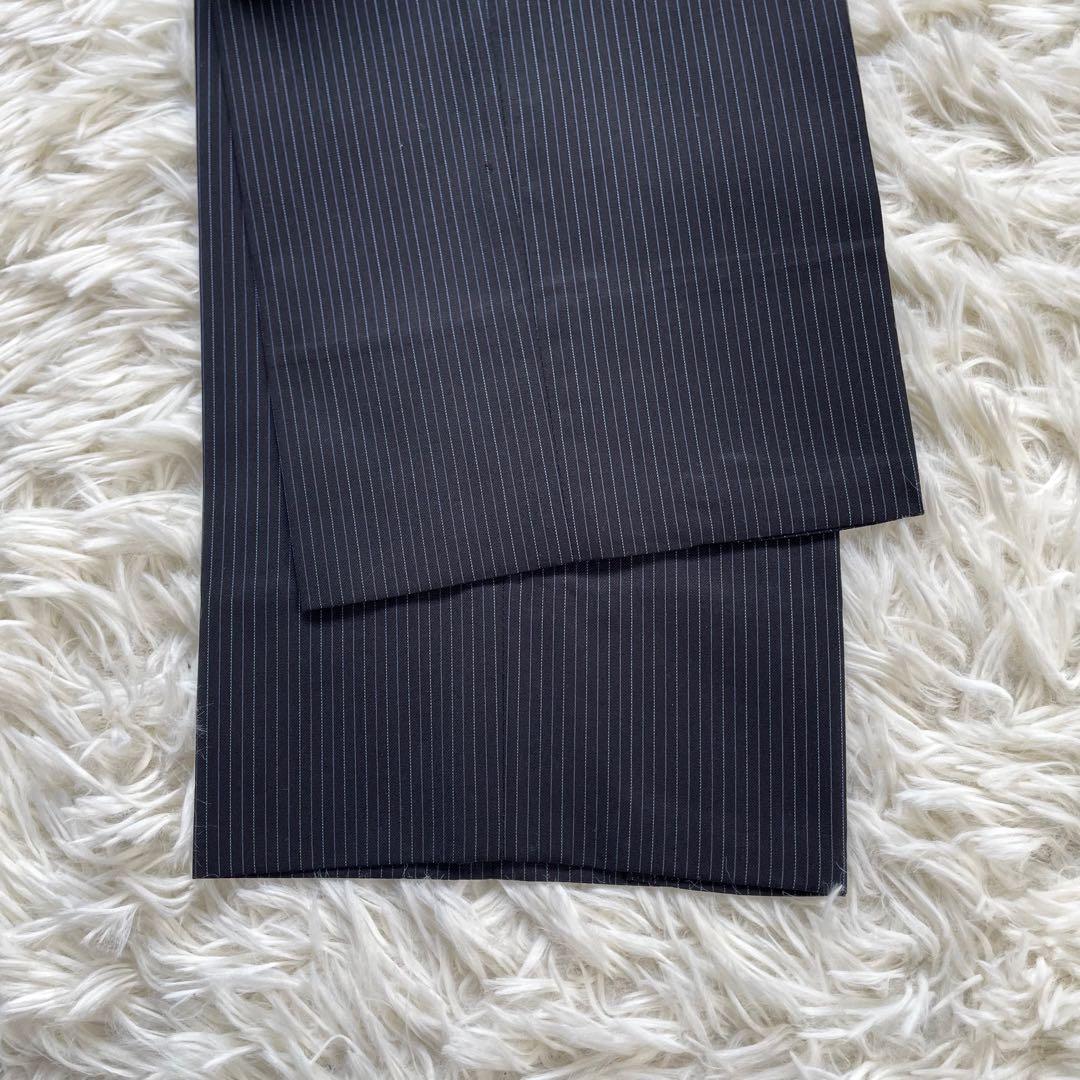 イタリア高級生地ゼニアPaul Smithネイビーストライプスーツセットアップ