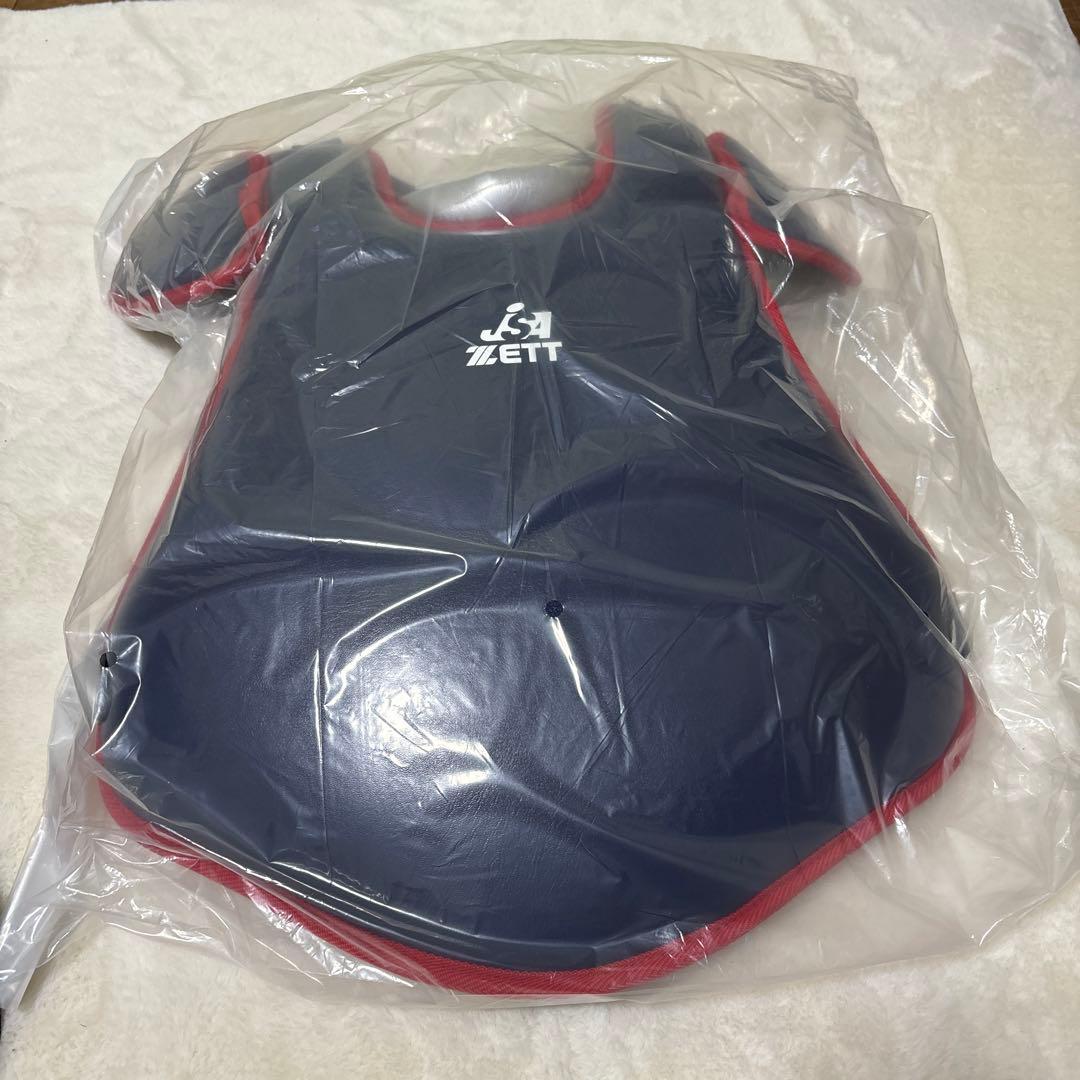定価税込52800円！ゼット　キャッチャー防具　セット　ソフトボール用新品未使用