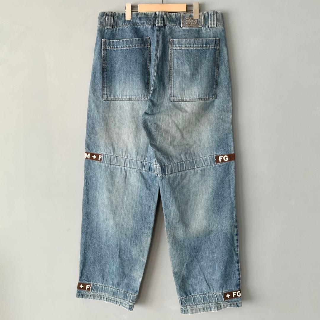 マリテフランソワジルボー 90s シャトルバギーデニム ヒップホップ Y2K