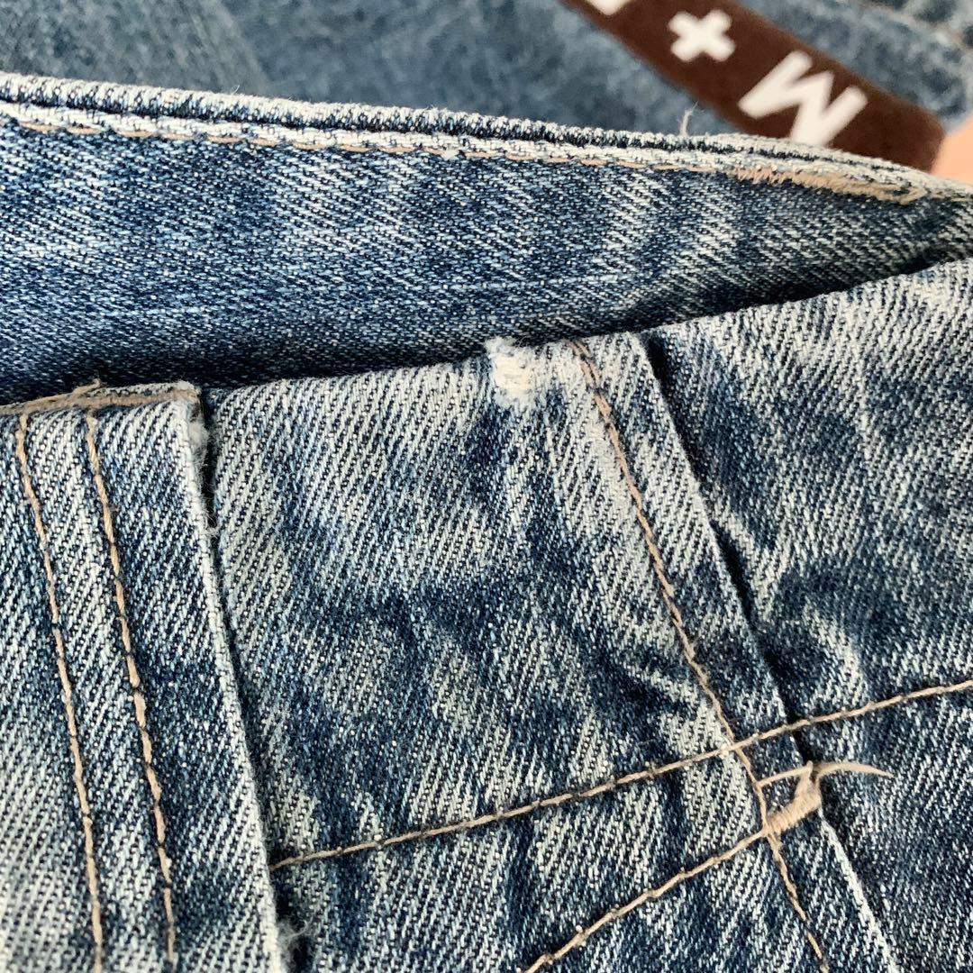 マリテフランソワジルボー 90s シャトルバギーデニム ヒップホップ Y2K