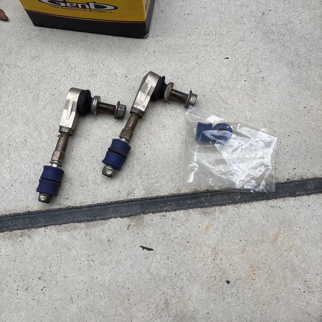 ハイエース　2.5インチ　ローダウンセット　玄武　ショートスタビリンク付き