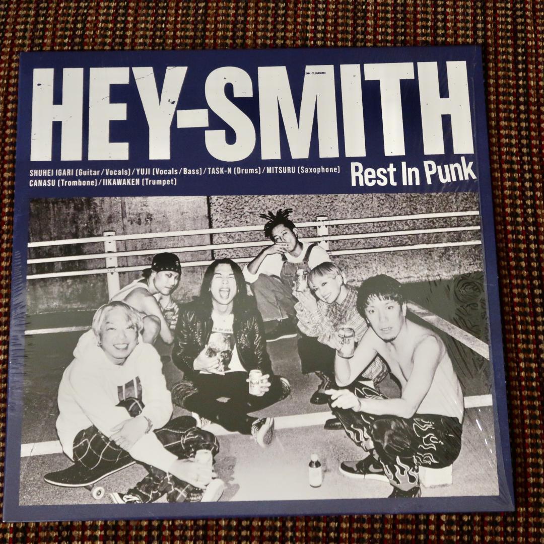 HEY-SMITH / Rest In Punk レコード LP ヘイスミス
