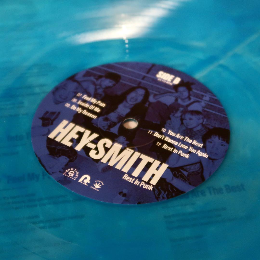 HEY-SMITH / Rest In Punk レコード LP ヘイスミス