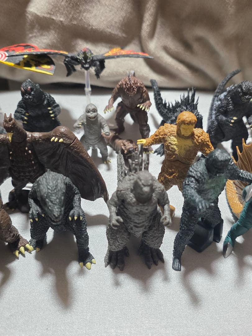 HG シリーズ　ゴジラ　GODZILLA　モスラ　アンギラス　ラドン　怪獣