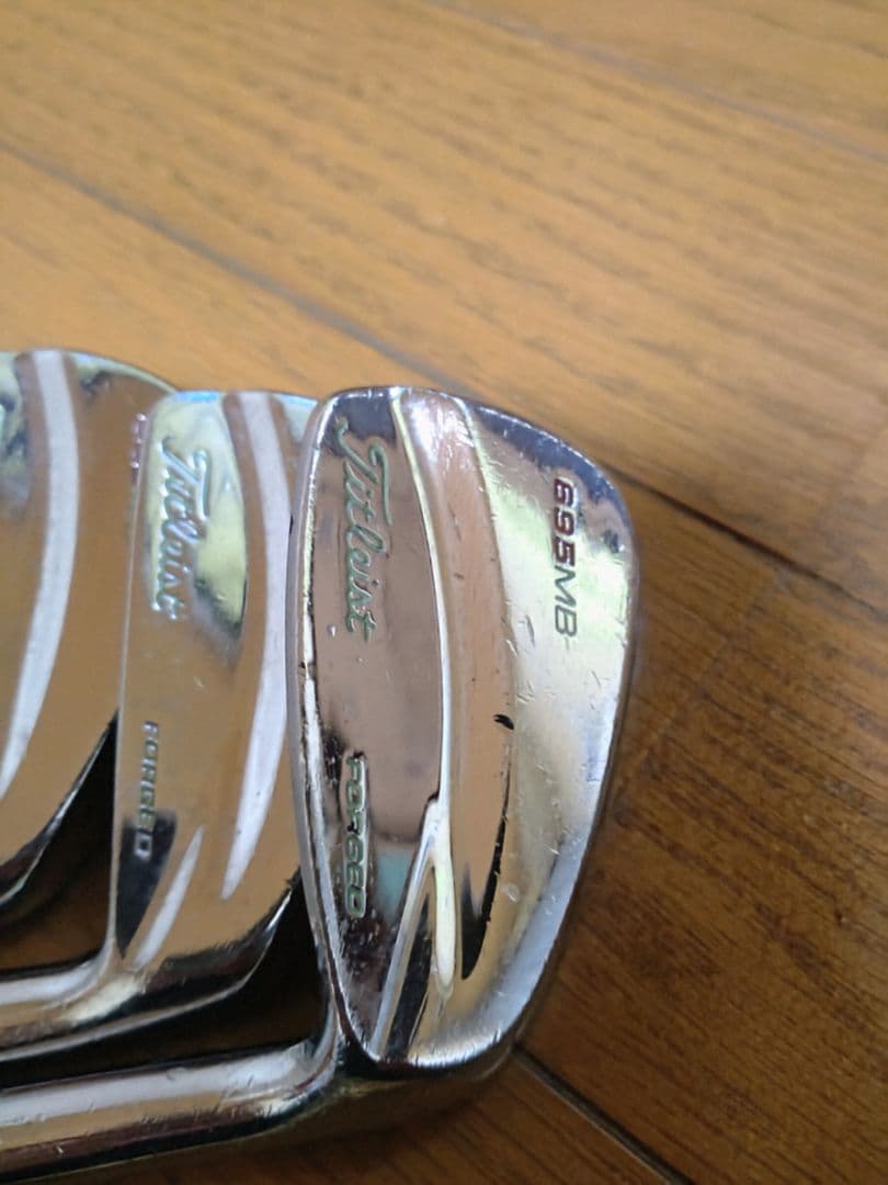 名器　Titleist　MB695 マッスルバック　5本セット