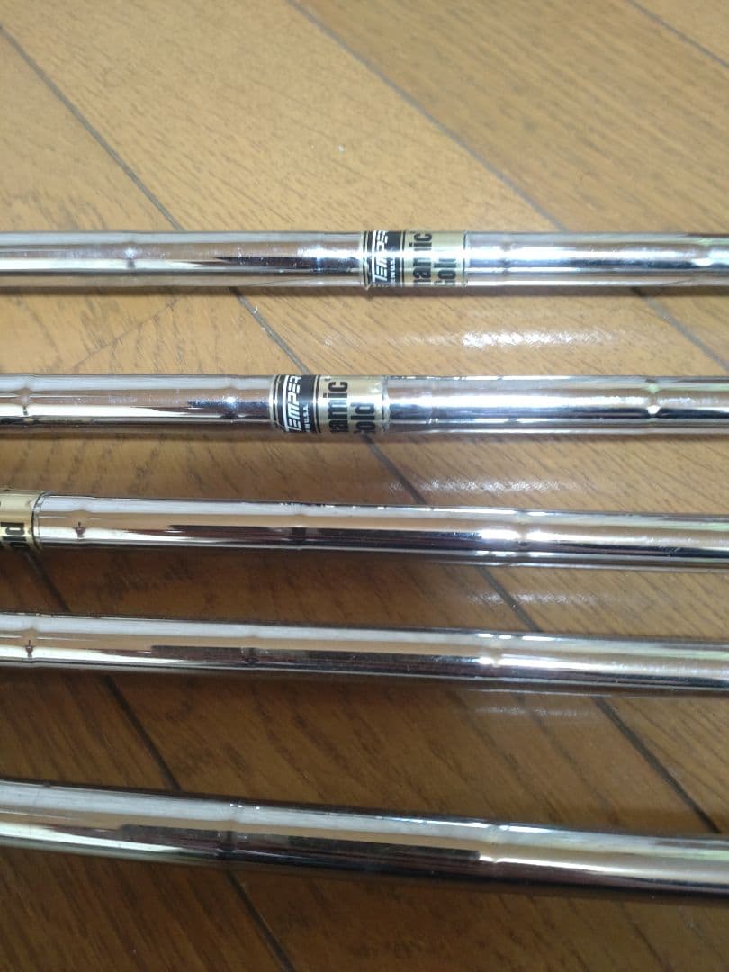 名器　Titleist　MB695 マッスルバック　5本セット