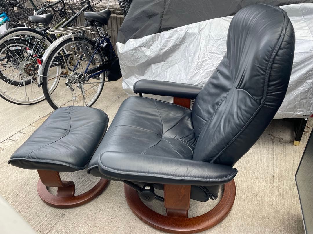 EKORNES エコーネス ストレスレスチェア オットマン付