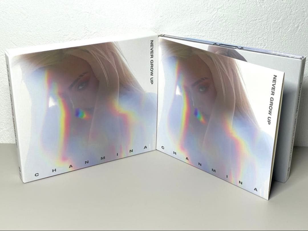 美品 ちゃんみな / NEVER GROW UP 初回限定盤 CD＋DVD