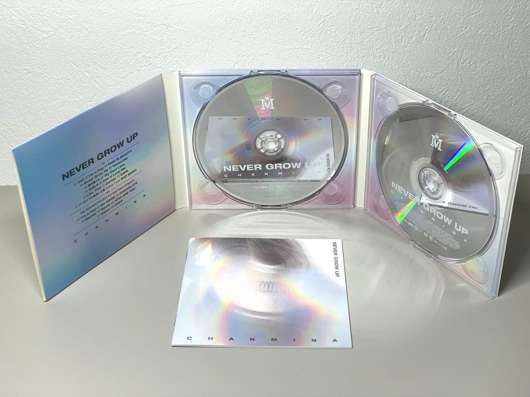 美品 ちゃんみな / NEVER GROW UP 初回限定盤 CD＋DVD