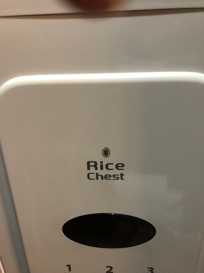 美品　エムケー精工　キッチン収納庫　米びつ付きレンジ台