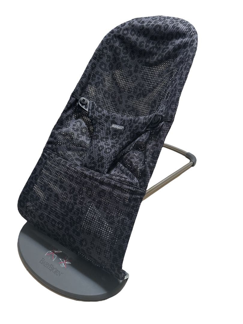 R.　ベビービョルン　バウンサー　ブリスエアー　アンスラサイト