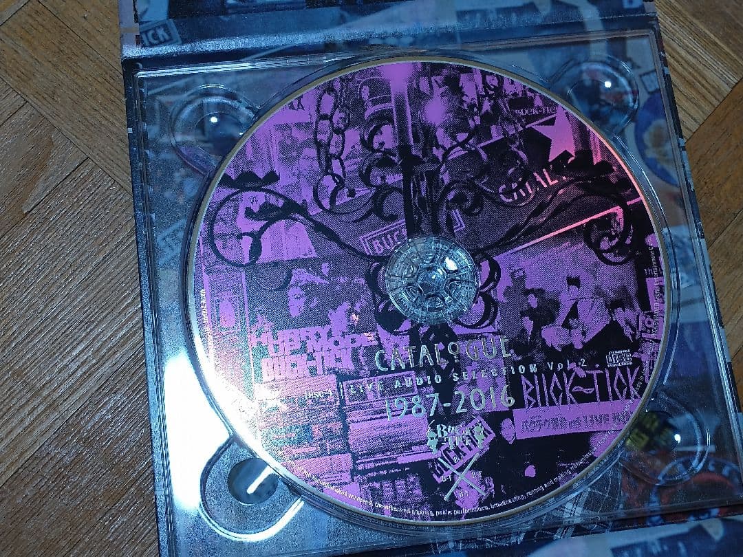 BUCK-TICK CATALOGUE 1987-2016 初回盤B