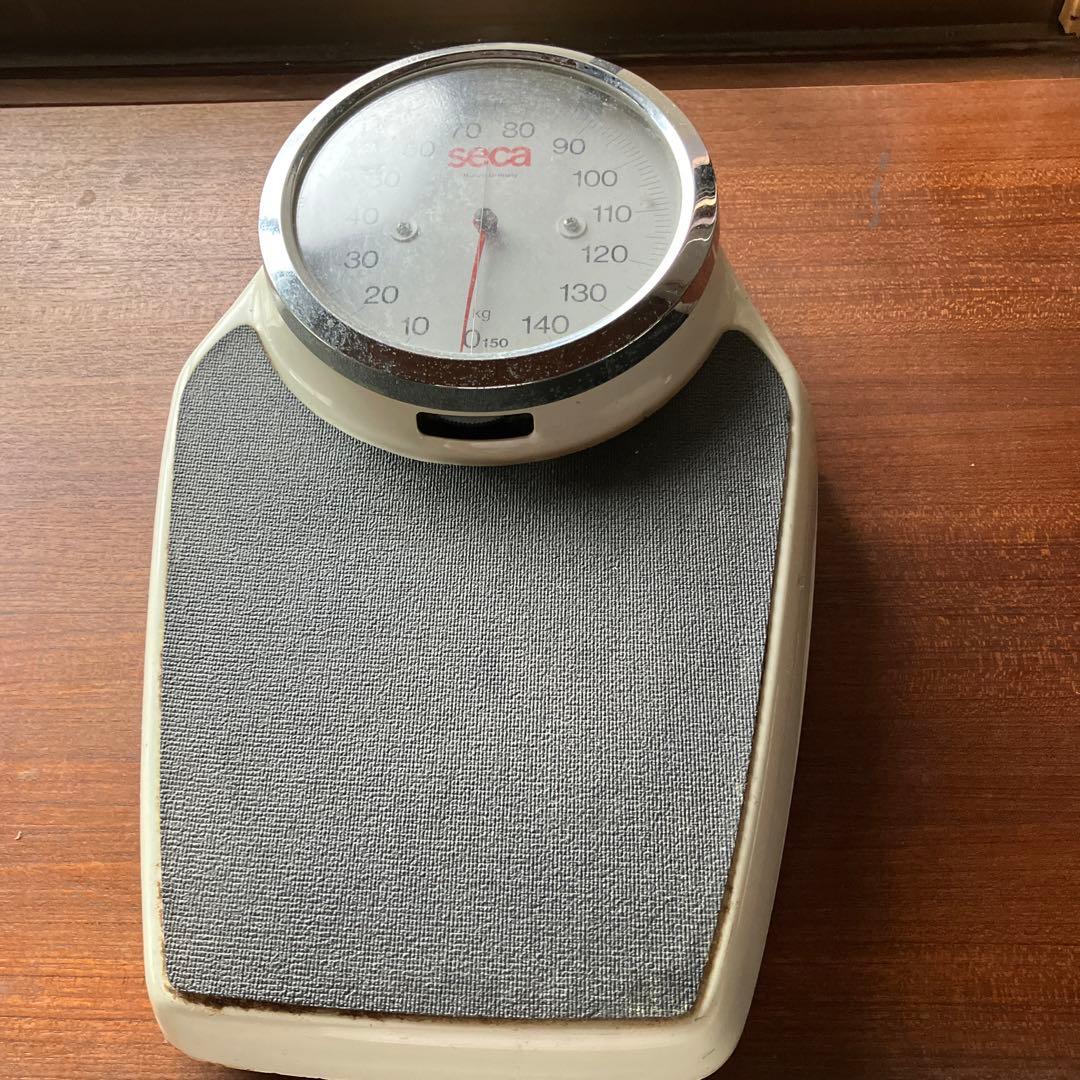 体重計　SECA 西ドイツ製