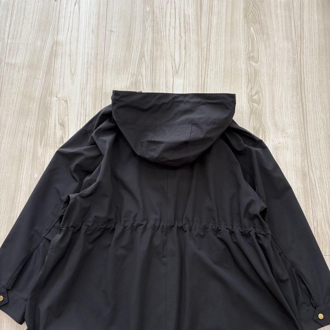 【美品】24AW 23区 マルチウェイアウター ブラック 44 XXL 洗える