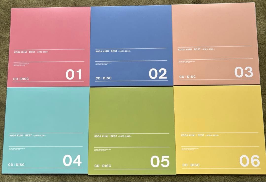 【 mu-moファンクラブ限定盤】倖田來未 BEST 2000-2020