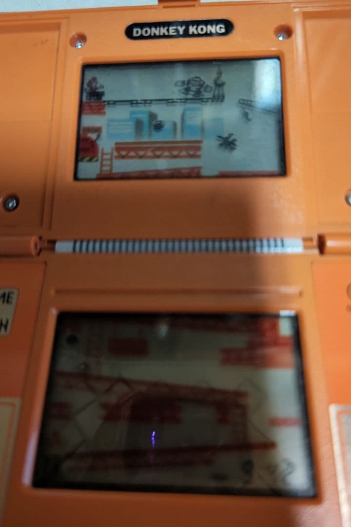 Nintendo Game & Watch ドンキーコング