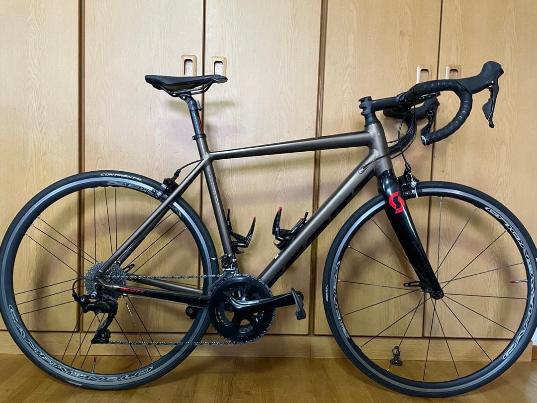 自転車本体 SCOTT SPEEDSTAR10 CAMPAGNOLO ZONDA