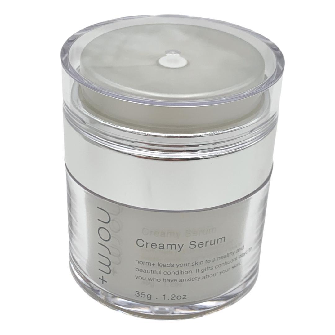 ノームプラス クリーミーセラム 35g 新品未使用