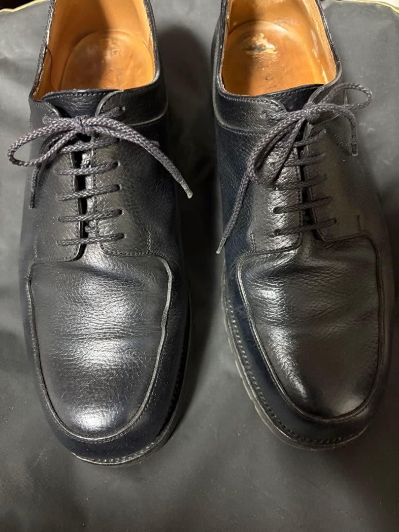 J.M.Weston #131 UチップSLIP ON DERBY 7.5E