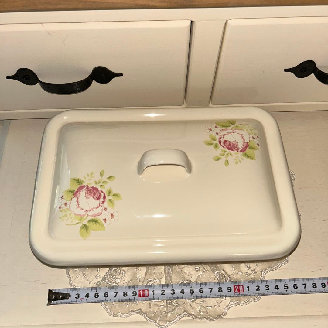 イマン　フローラホーローセット