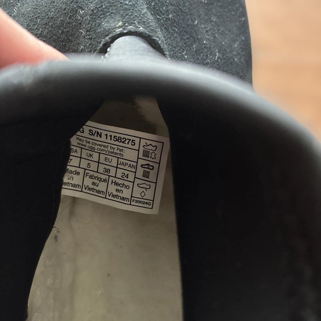 【極美品】UGG アグ　クラシックミニディッパー　24cm