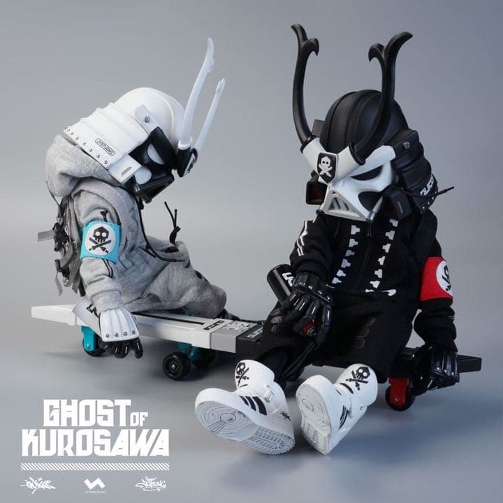 JT Studio GHOST OF KUROSAWAフィギュア2PACKセット
