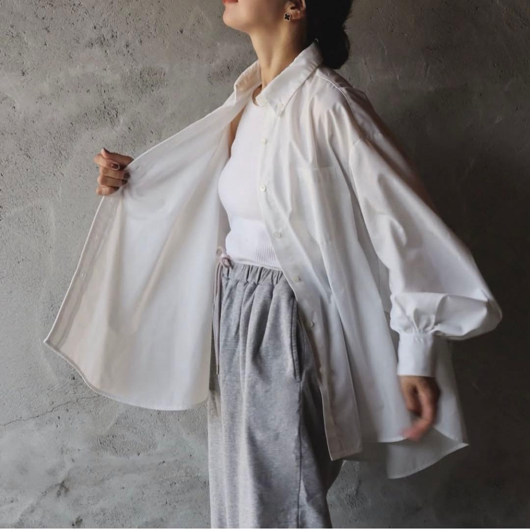 epa オックスフォードシャツ　ホワイト