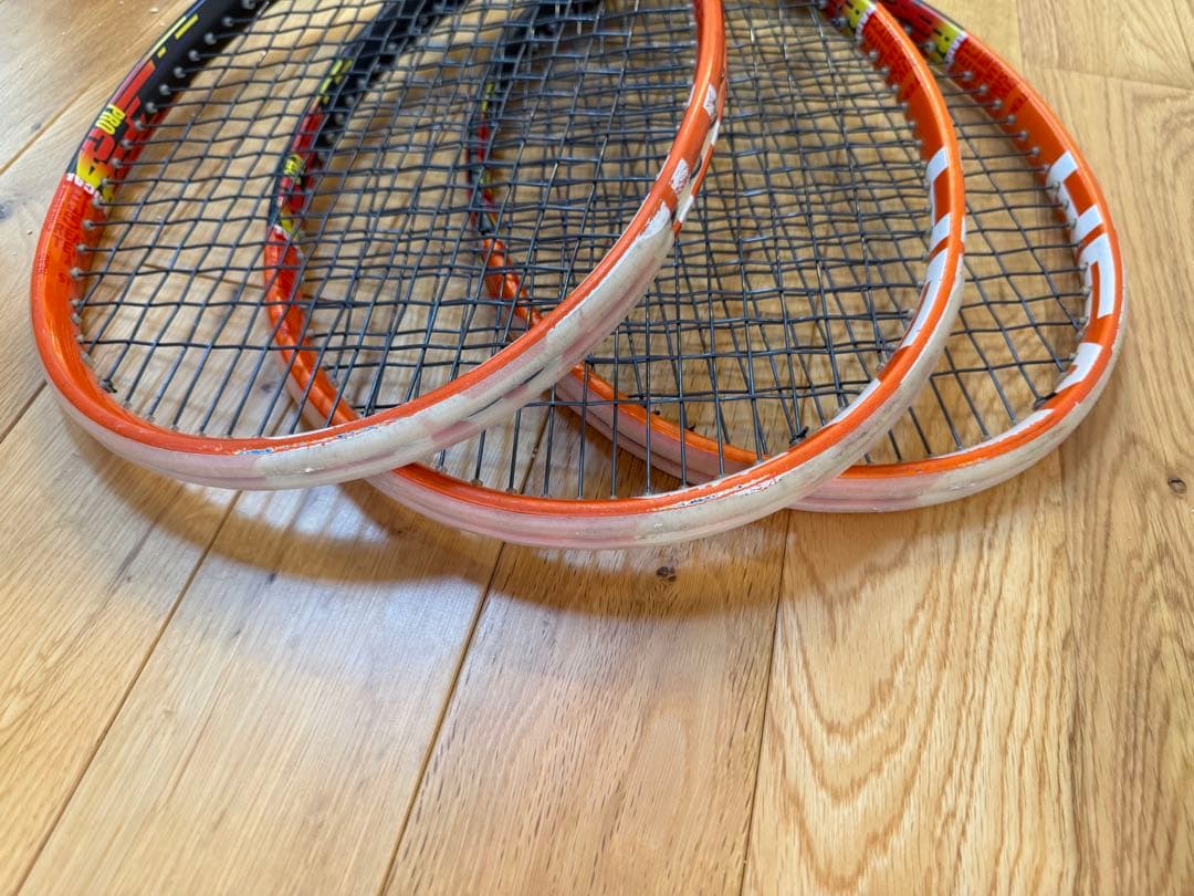 HEAD Radical Pro ラジカル プロ 硬式テニスラケット 3本