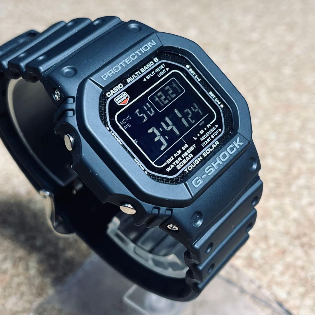 カシオGーSHOCK/GWーM5610Uー1Bソーラー電波／並行輸入品