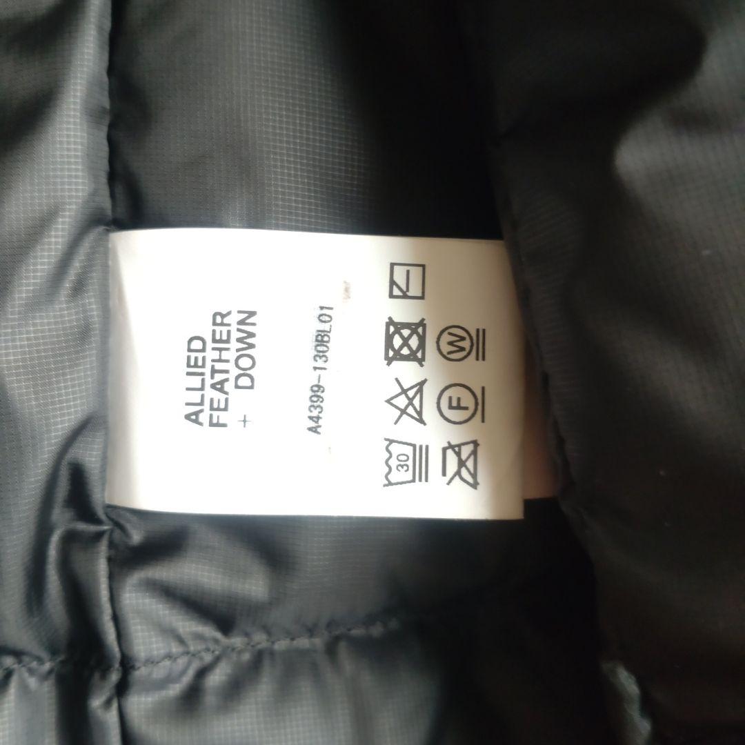 ALLIED FEATHER + DOWN　ラウンジダウンブルゾン
