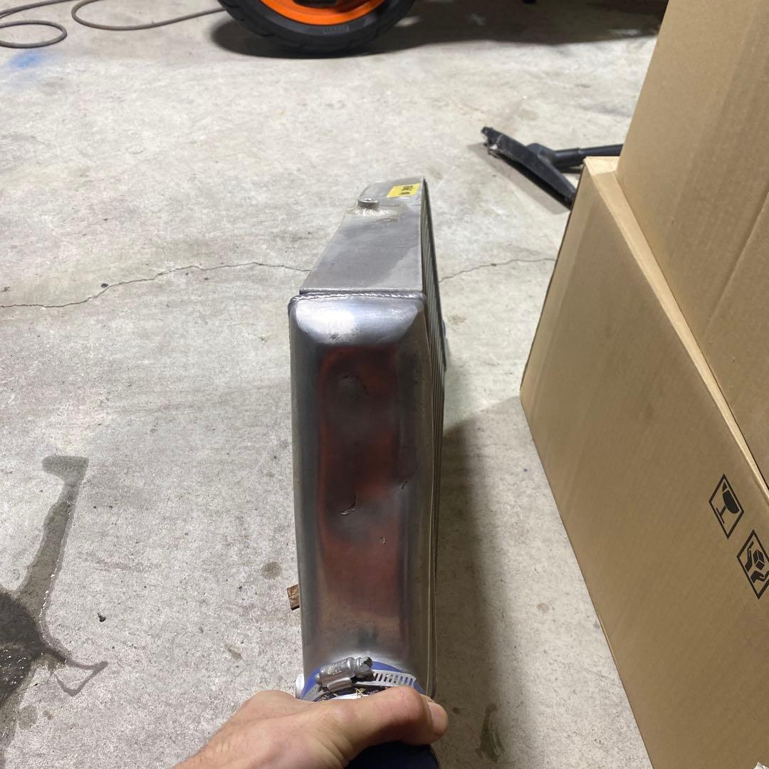 の*ん様 100 チェイサー インタークーラー ブリッツ BLITZ chase