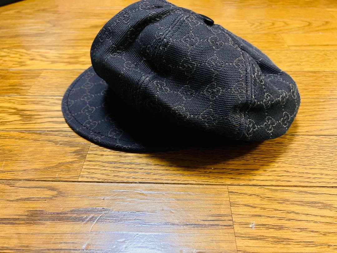 グッチキャスケット帽子