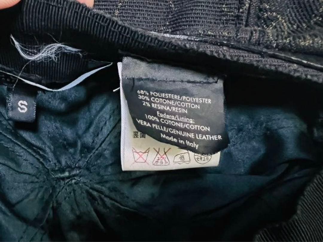 グッチキャスケット帽子