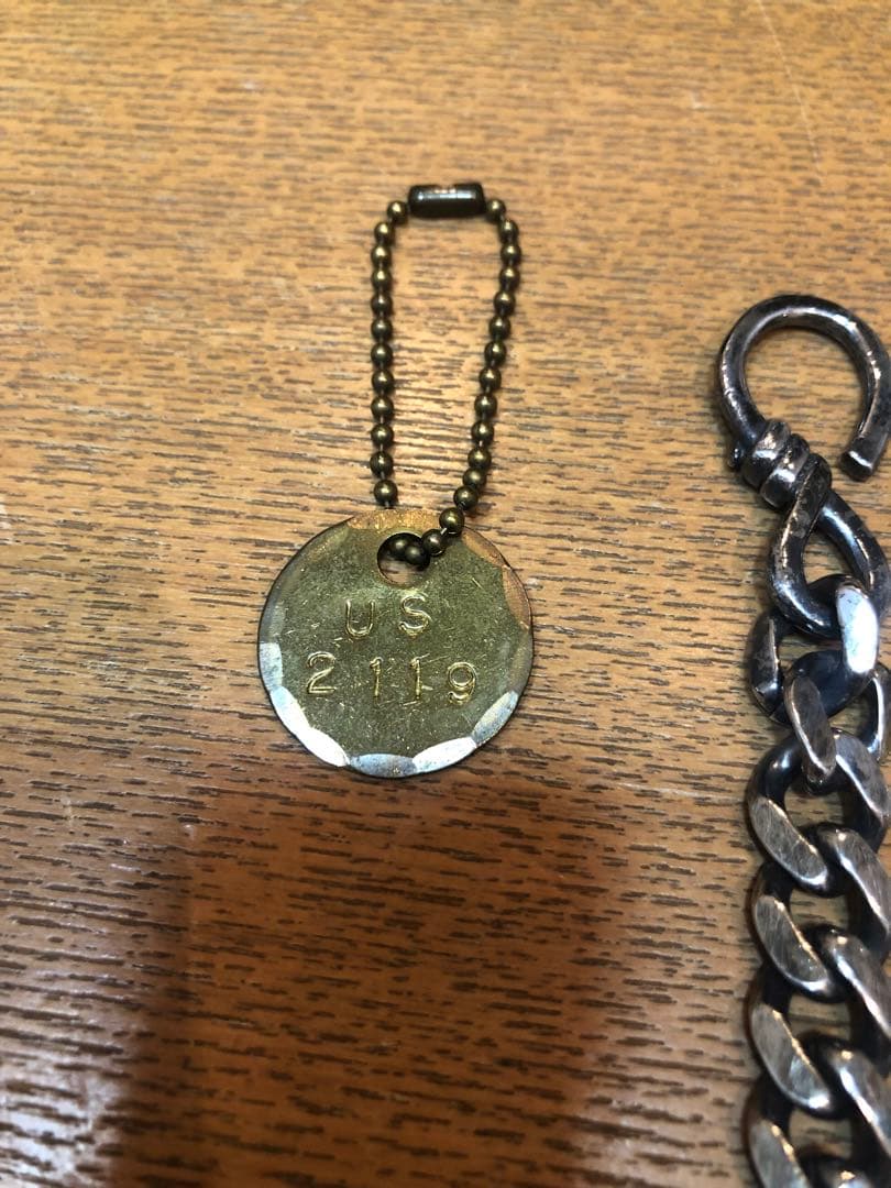 US三軒茶屋 ヘビーゲージウォレットチェーン 東京インディアンズ