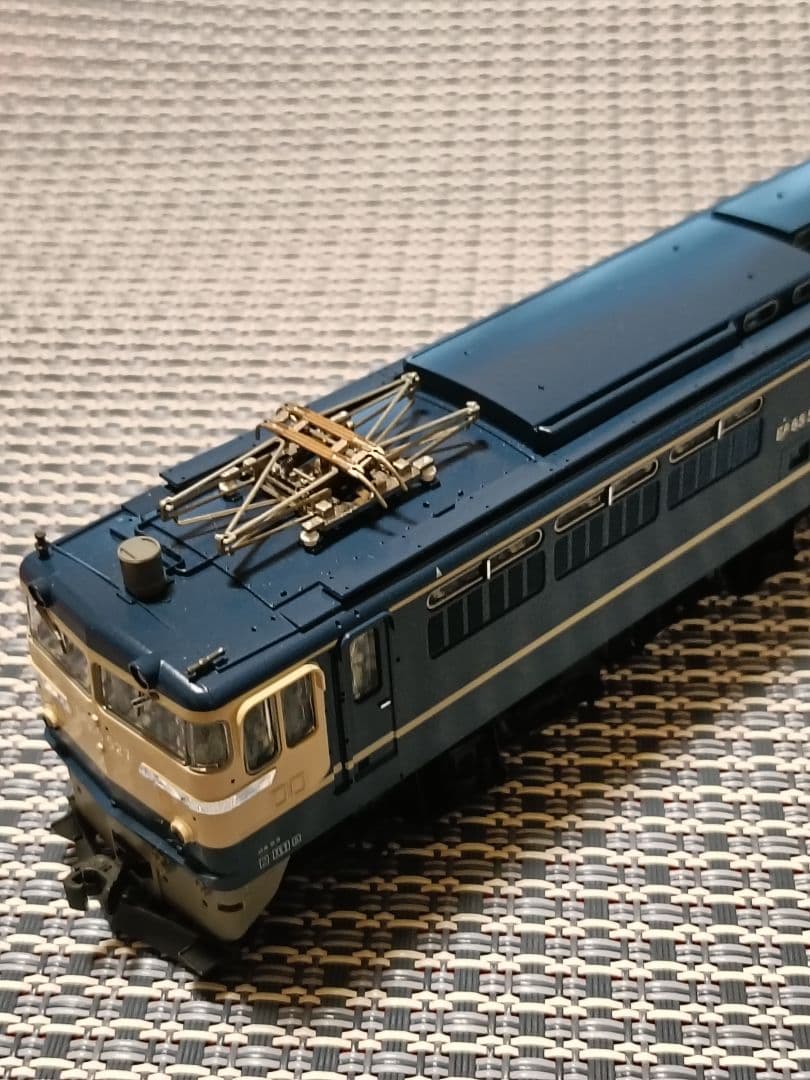 KATO 1-303 EF65 500番台 特急色 旅客用 鉄道模型 HOゲージ