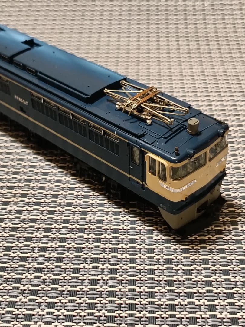 KATO 1-303 EF65 500番台 特急色 旅客用 鉄道模型 HOゲージ