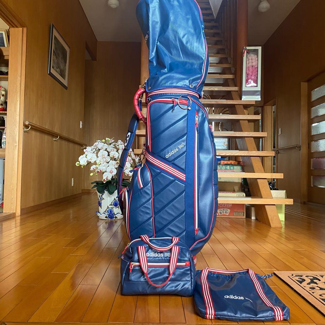 アディダス adidas キャディバッグ3点セット　レディース