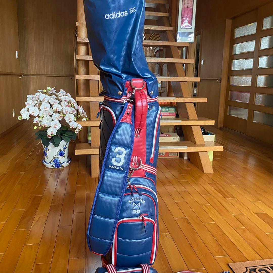 アディダス adidas キャディバッグ3点セット　レディース