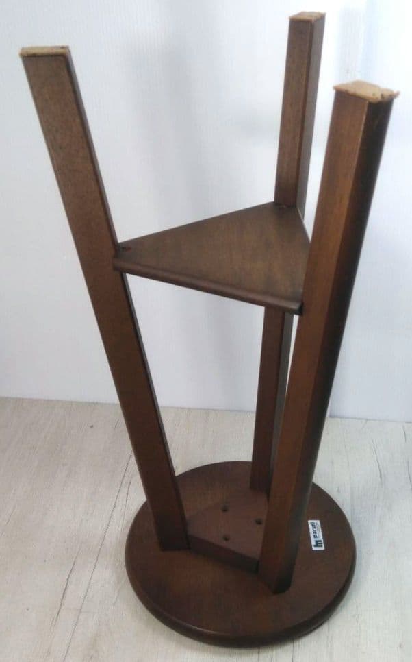 マルニ 木製 円形 カウンタースツール