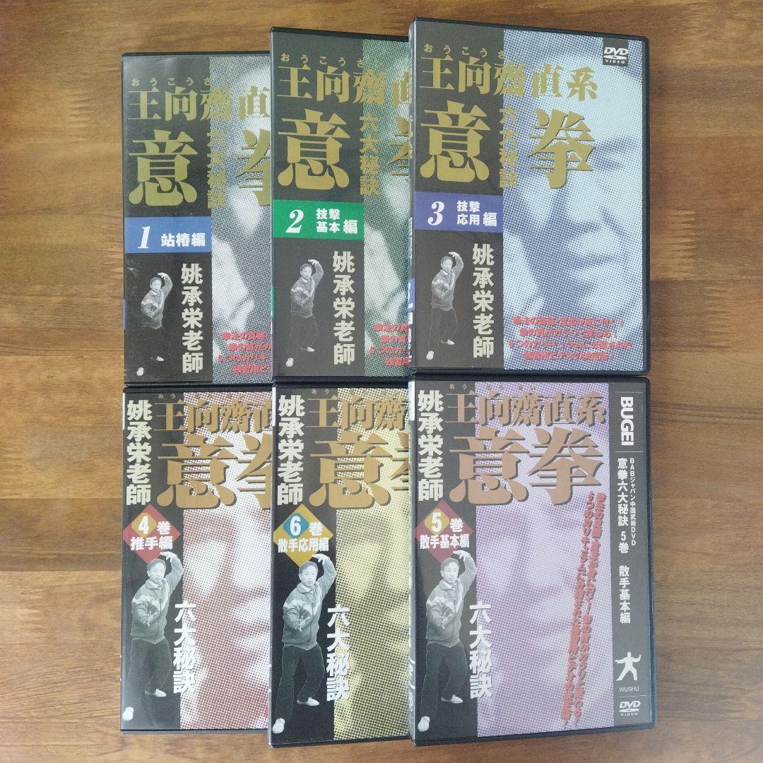 意拳 六大秘訣 DVD6巻セット