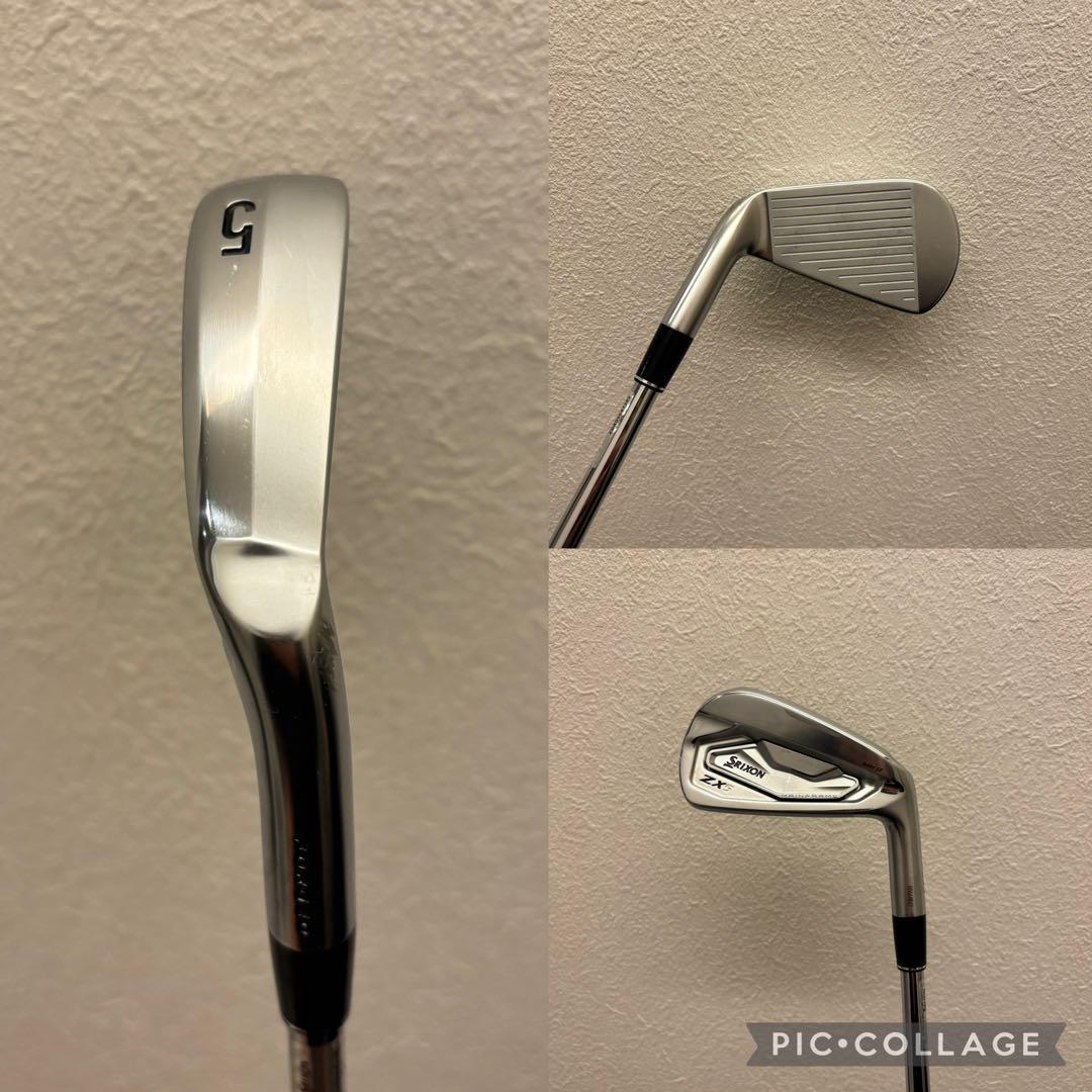 【希少スペック‼️】Srixon ZX5 MK2 アイアンセット モーダス120Ｓ