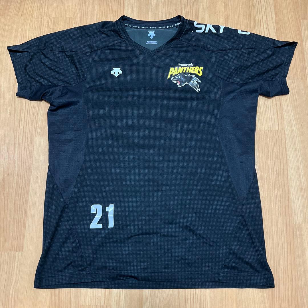 パナソニックパンサーズ(現大阪ブルテオン)バレーボールTシャツ