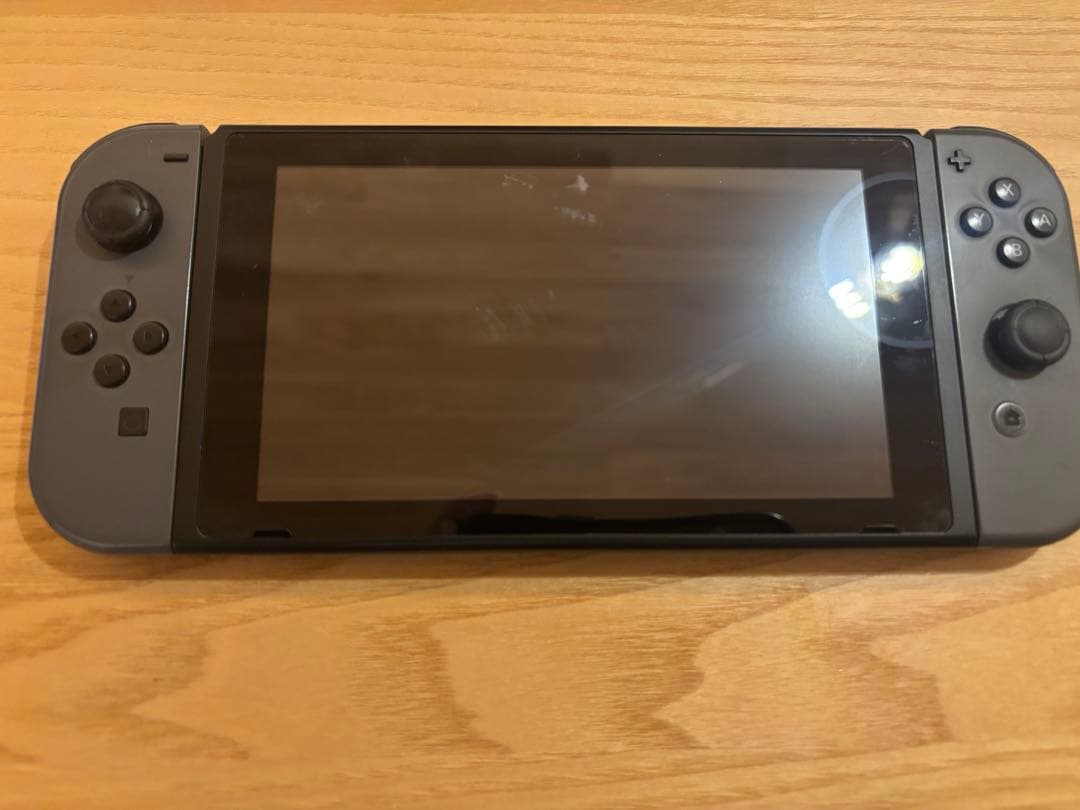 【動作品】Switch本体 バッテリー強化版 箱付き 付属品完品