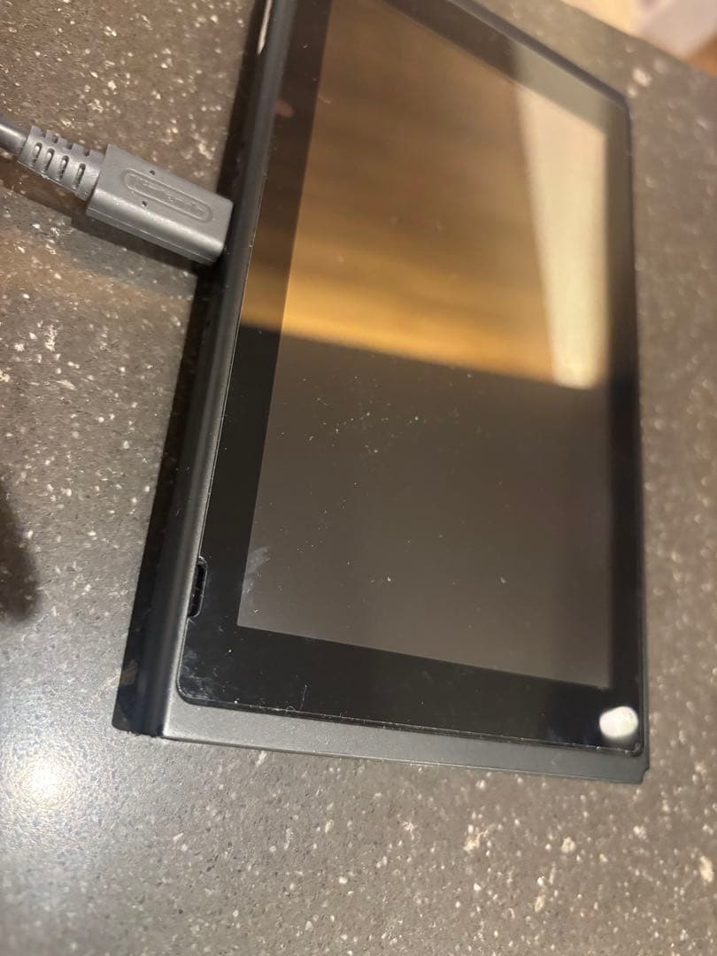 【動作品】Switch本体 バッテリー強化版 箱付き 付属品完品