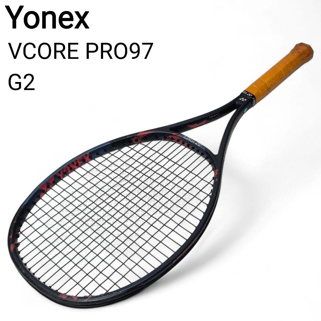 Yonex ヨネックス 硬式テニスラケット VCORE PRO97 G2