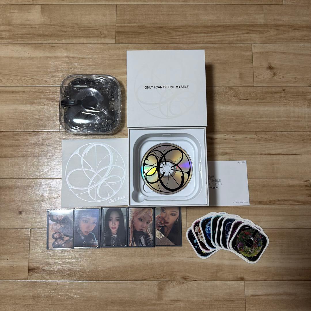 aespa armageddon cdp ver 完売品