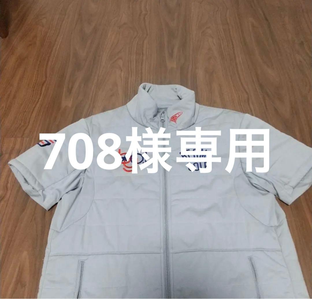 BEAMS GOLF　ビームスゴルフ　半袖中綿ジャケット