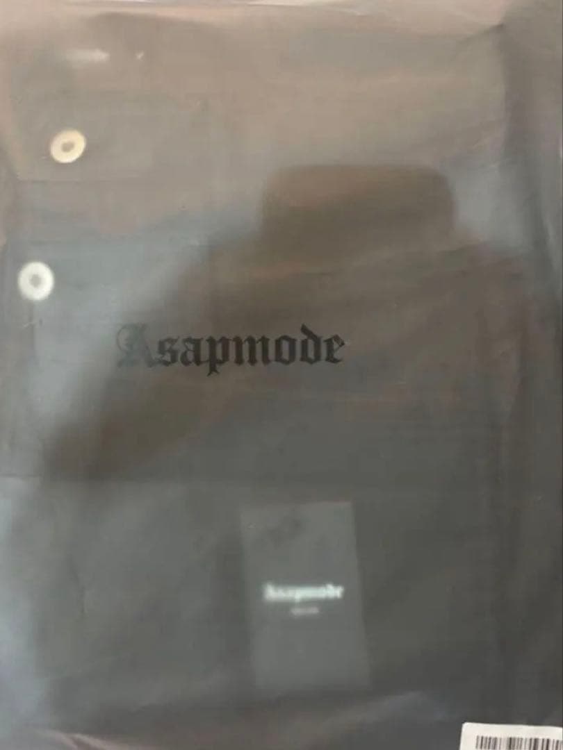 パンツ Asapmode Waxed Stacked Pants