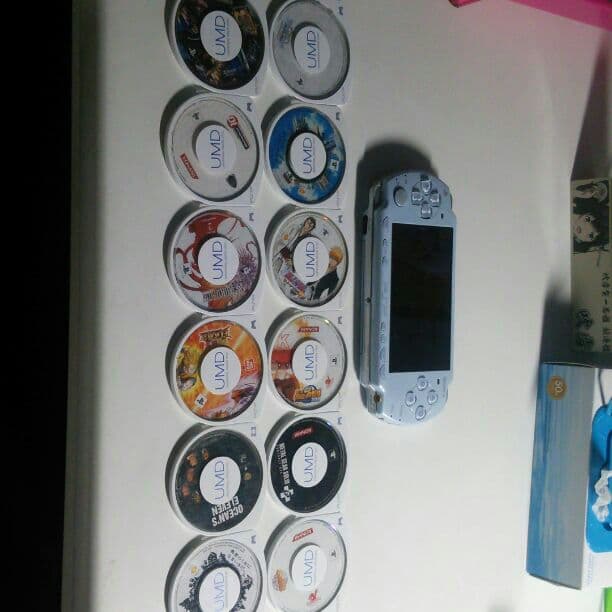 カセット12個PSP